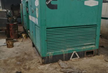 Used 500 kVA  Cummins  Silent Genset in best condition 1800 hours