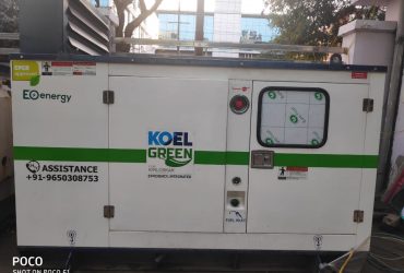 30kva Used Generator Koel Green with all accessories