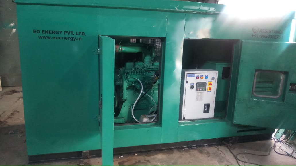 125kVA Old Cummins Genset in very good condition